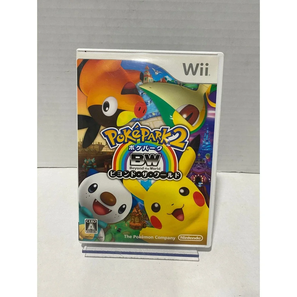 Nintendo PokePark 2 Beyond the World Wii Japan Import NTSC-J Excellent